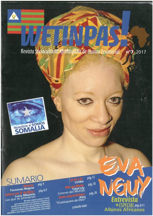Portada de la revista Wetinpas! Nº 7 con la foto de Esteban Crespo