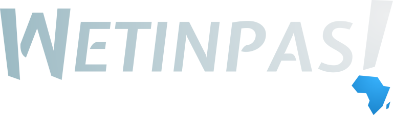 Logo de Wetinpas con colores degradados claros