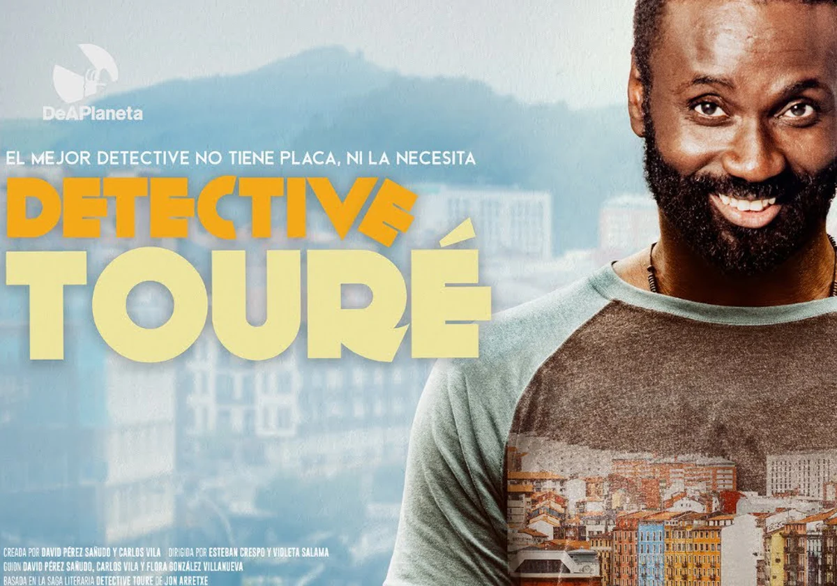 Portada Detective Touré