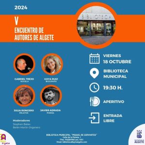 V Encuentro de Autores de Algete