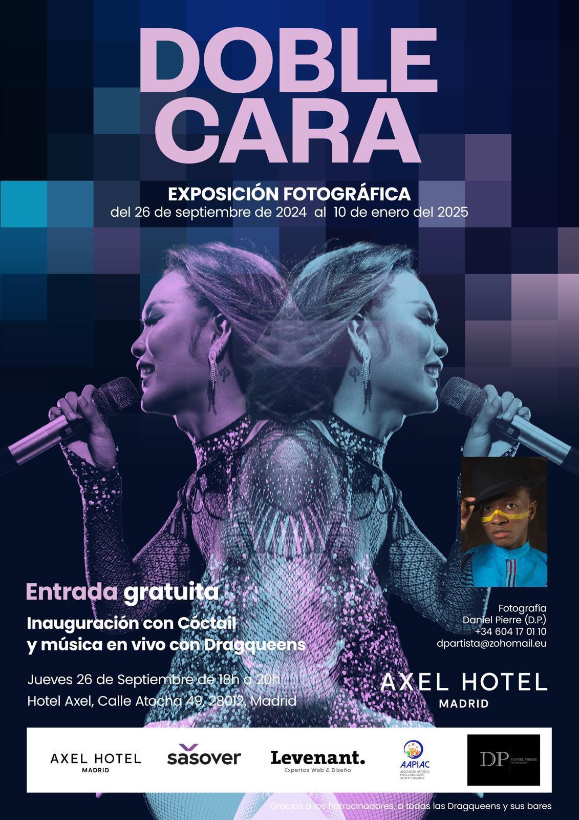 Cartel del evento Doble Cara