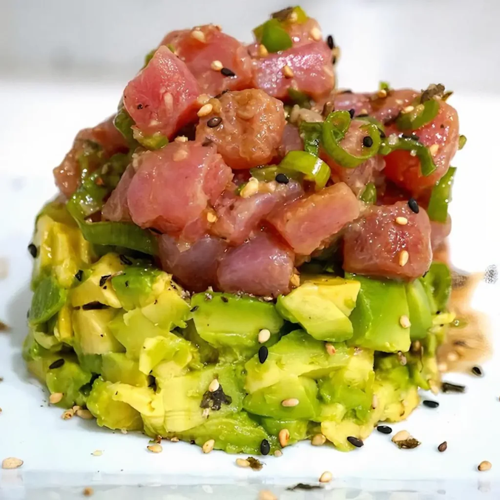 Tartar de atún
