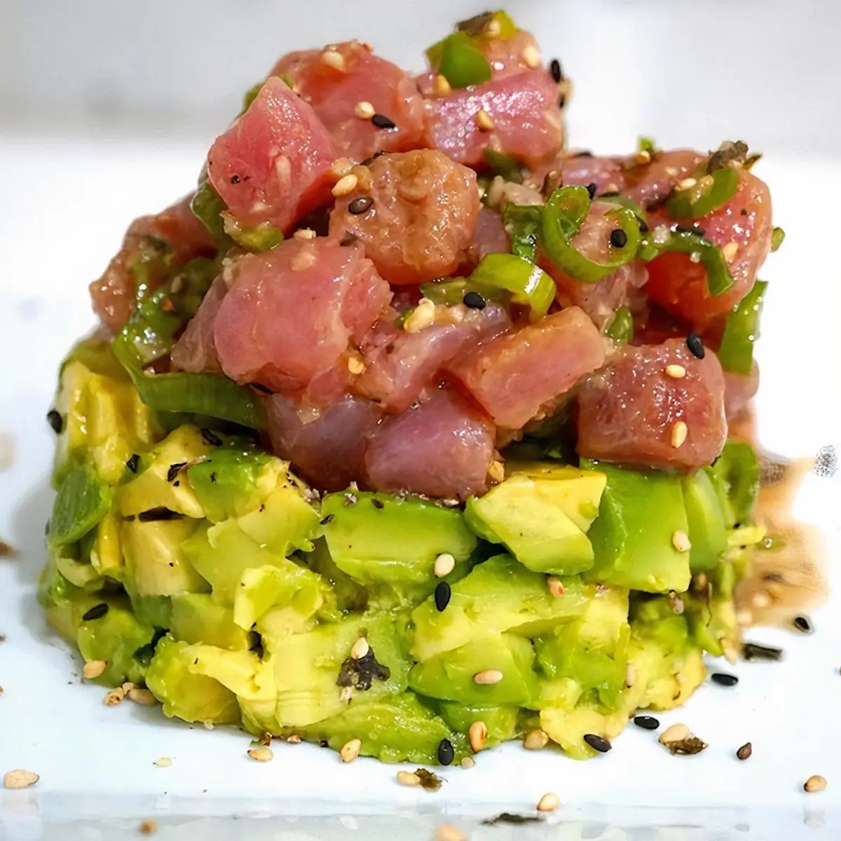 Tartar de atún