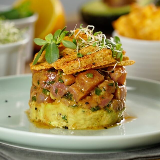 Tartar de atún