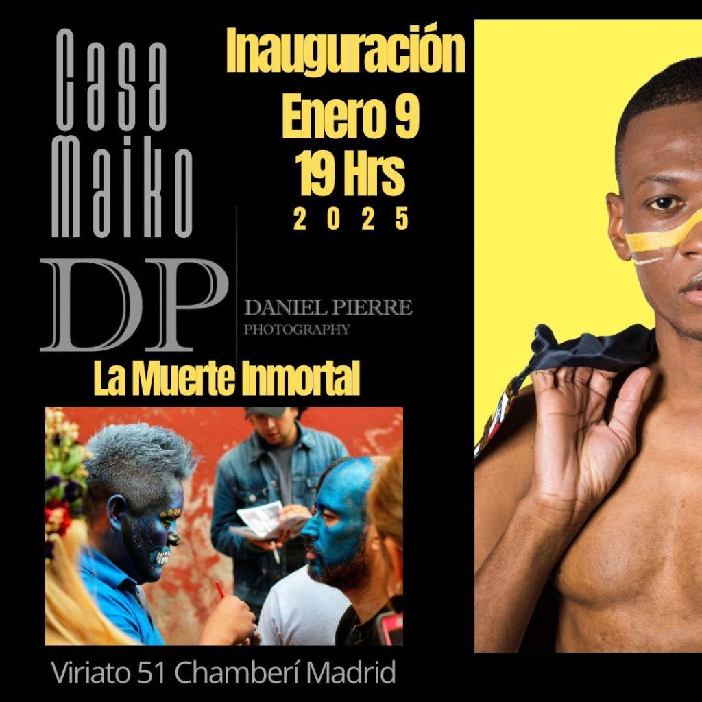 Portada Exposición La Muerte Inmortal