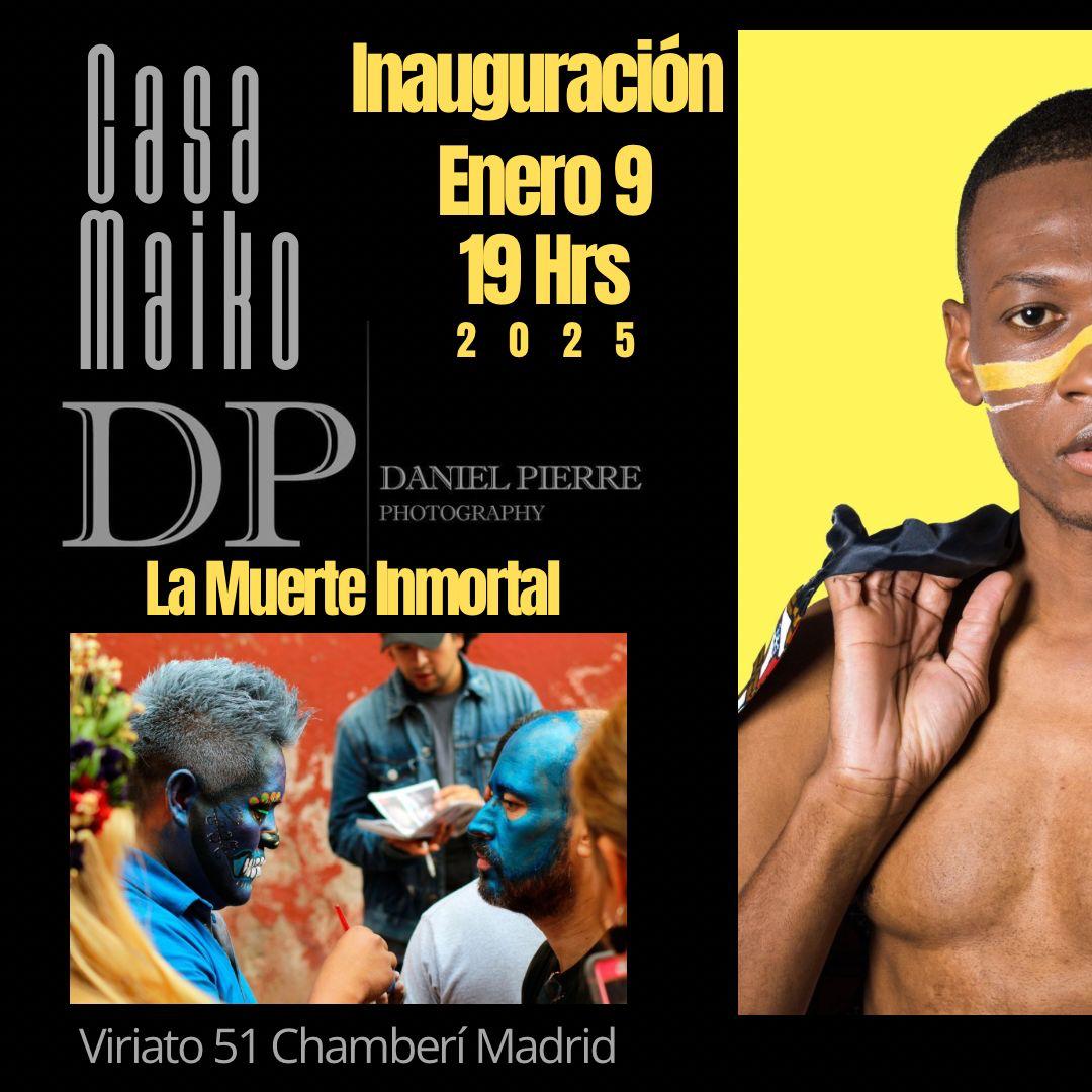 Portada Exposición La Muerte Inmortal