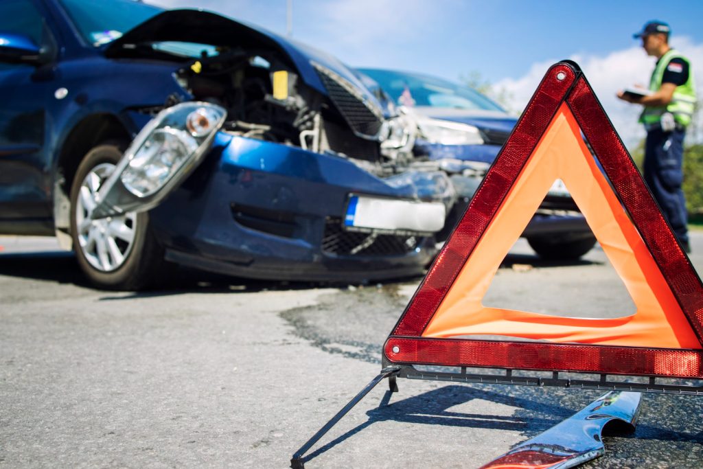 Atestado en accidente de tráfico