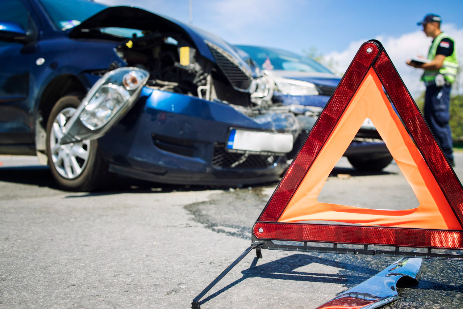 Atestado en accidente de tráfico