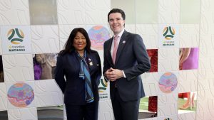 Fatma Samoura - El deporte rey también para las reinas