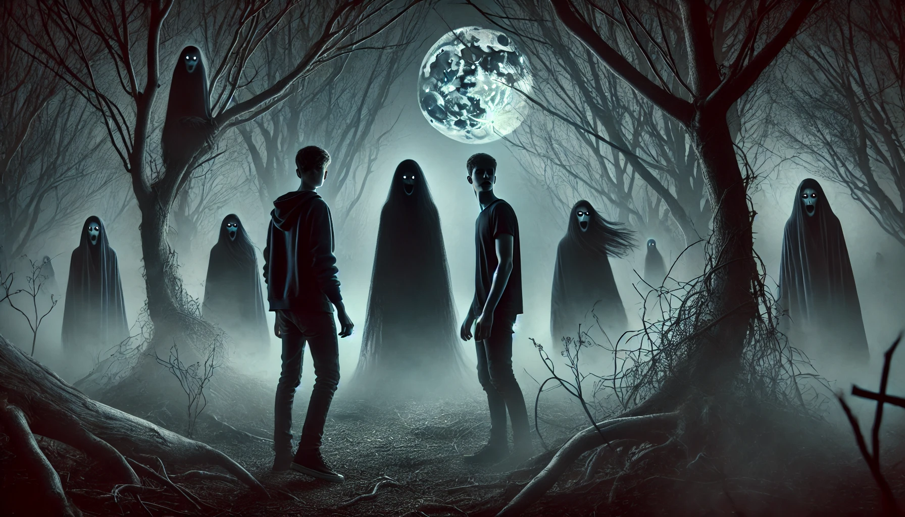 Portada del relato Sendero Tenebroso