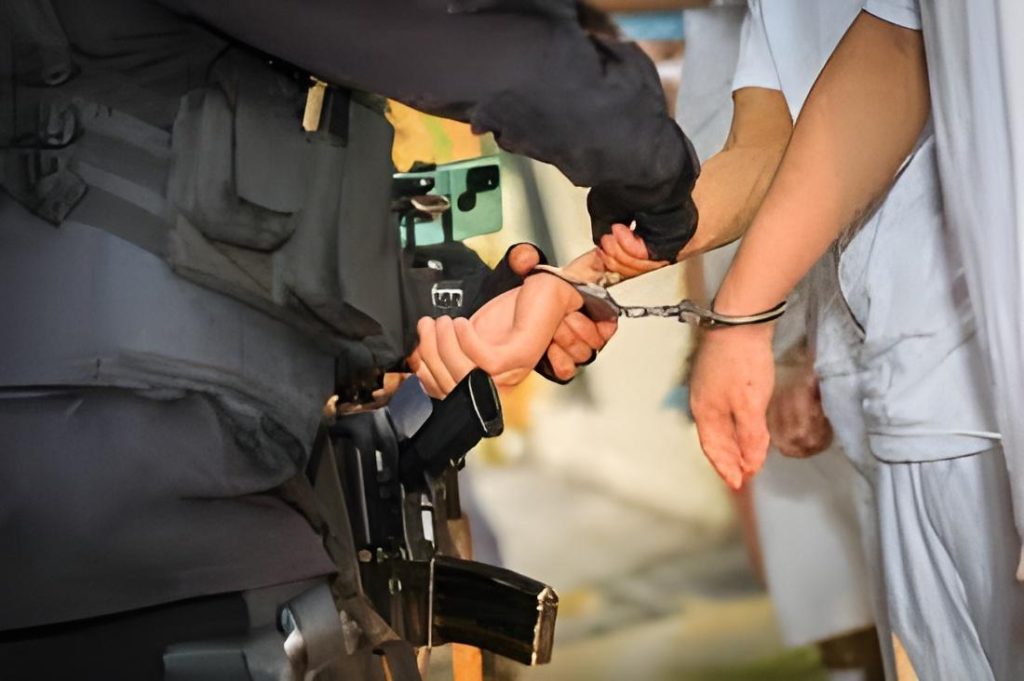 Arresto pandilla bandas urbanas