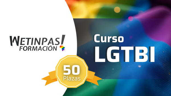 Portada curso LGTBI 50 plazas