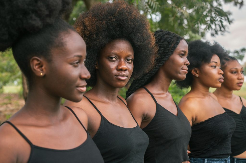 Mujeres africanas