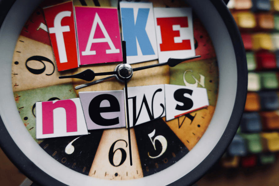 Portada para bulos - Fake News