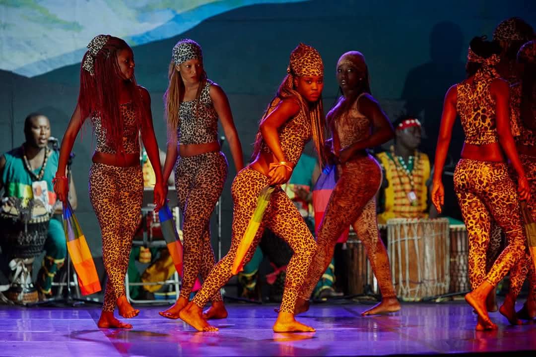 Raíces de áfrica - Ballet Jammu de Senegal
