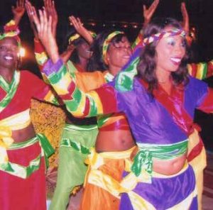 Raíces de áfrica - Ballet Jammu de Senegal