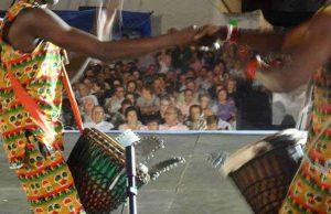 Raíces de áfrica - Ballet Jammu de Senegal