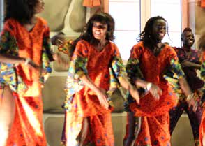 Raíces de áfrica - Ballet Jammu de Senegal