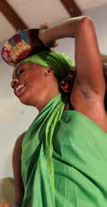 Raíces de áfrica - Ballet Jammu de Senegal