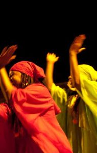 Raíces de áfrica - Ballet Jammu de Senegal