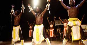 Raíces de áfrica - Ballet Jammu de Senegal