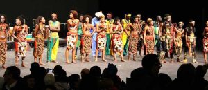Raíces de áfrica - Ballet Jammu de Senegal