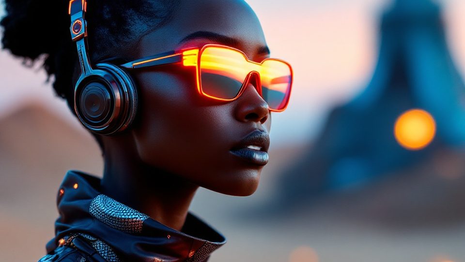 Portada Entrada Afrofuturismo