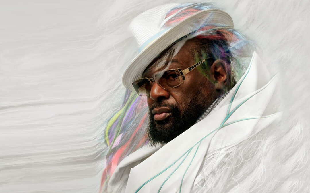 George Clinton portada afrofuturismo