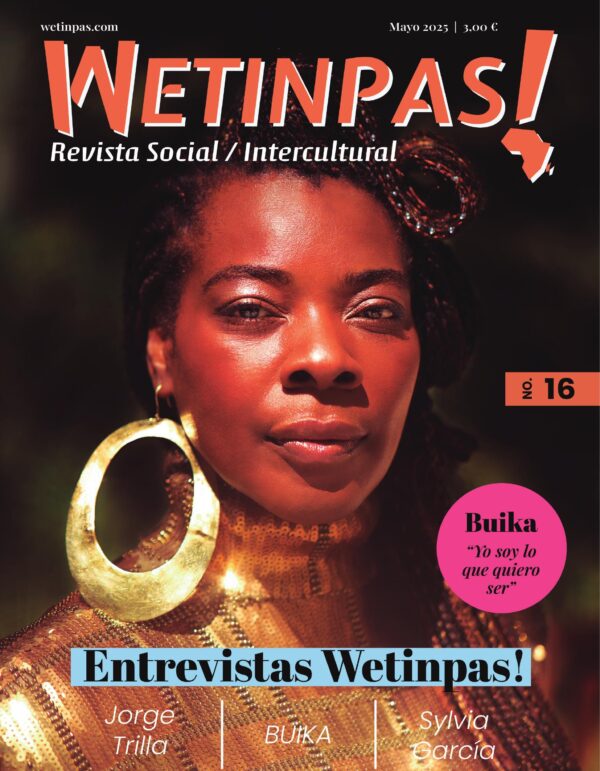 Portada Wetinpas 16 - Buika