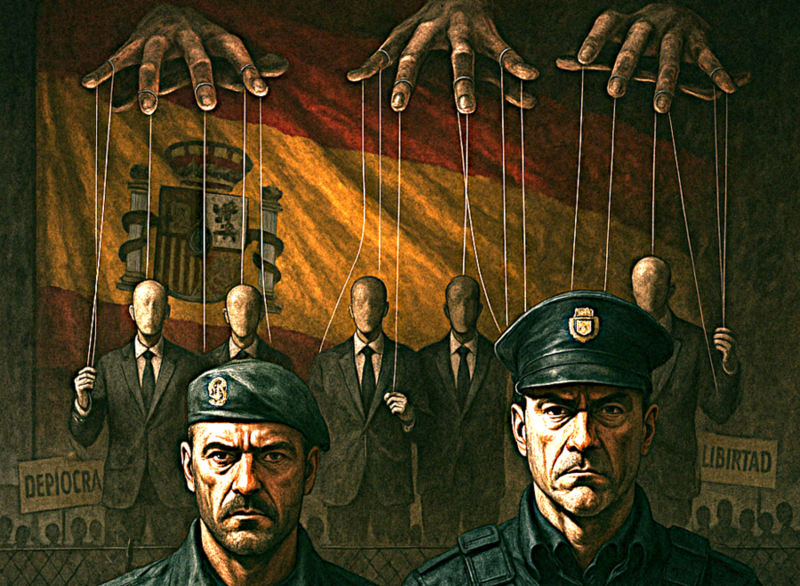 Portada Reflexiones sobre la Guardia Cibil, Espala y la Memoria democrática
