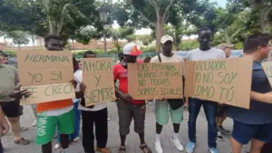 Racistas y cuñados contra el centro de refugiados de Alcalá de Henares
