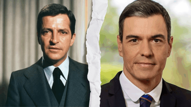 Adolfo Su&aacute;rez y Pedro S&aacute;nchez