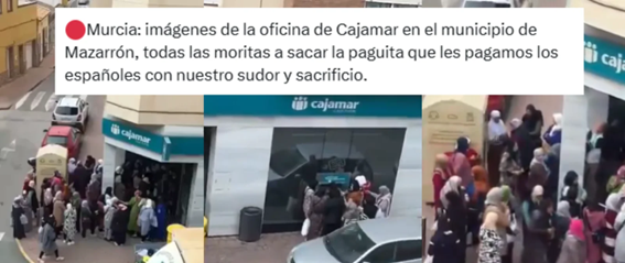 Oficina de Cajamar en Mazarrón