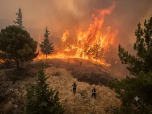 Sobre los incendios y el negacionismo climático